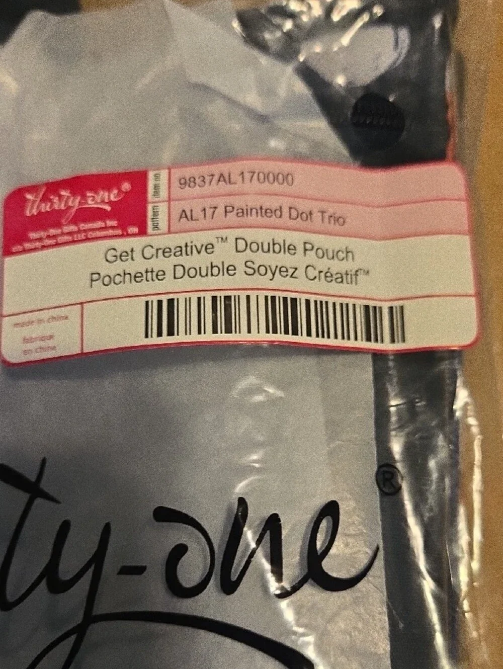 Thirty-one Creative Double Pouch